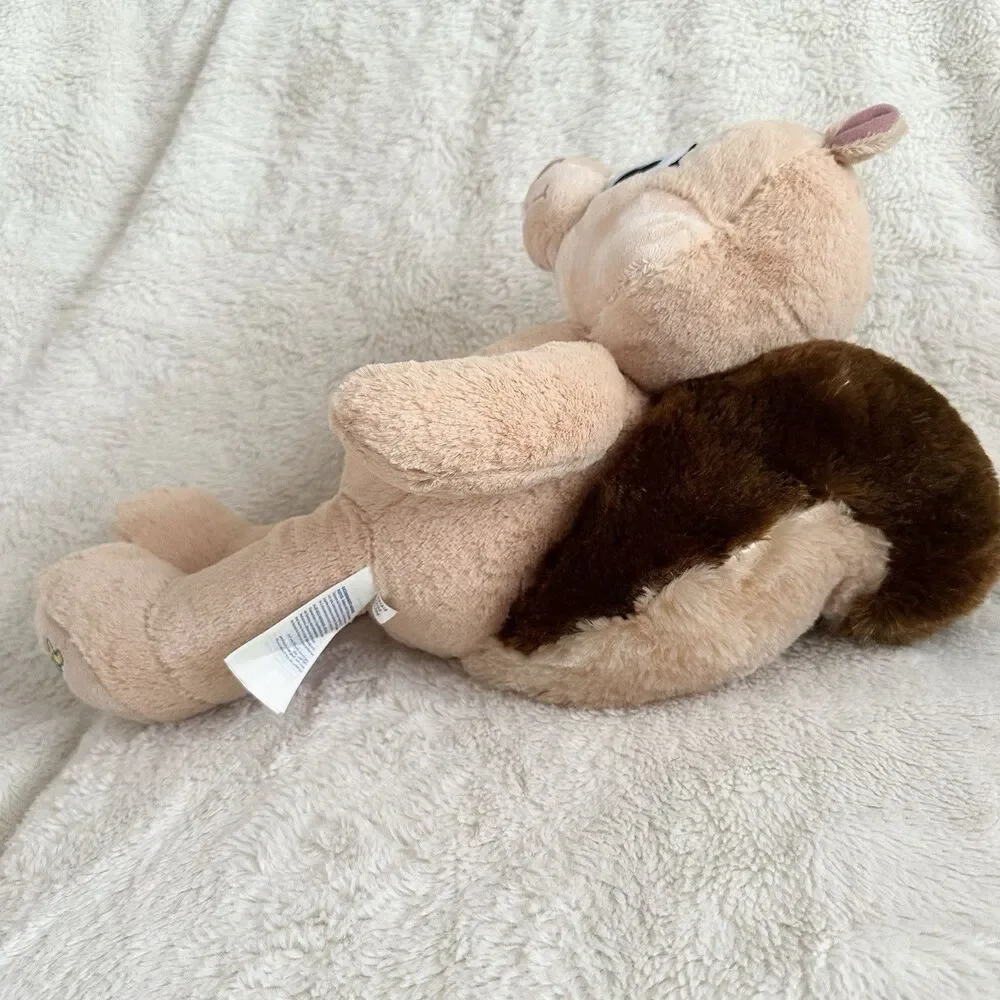 Build a Bear Great Wolf Pack 16” Tan Sammy the Squirrel Wolfpack Stuffed Plush